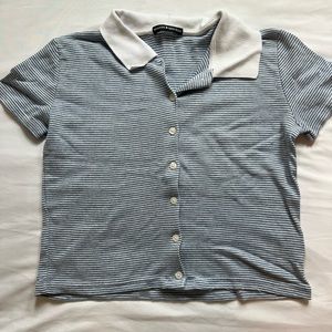 Brandy Melville button up shirt